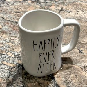 Rae Dunn “Happily ever after” mug